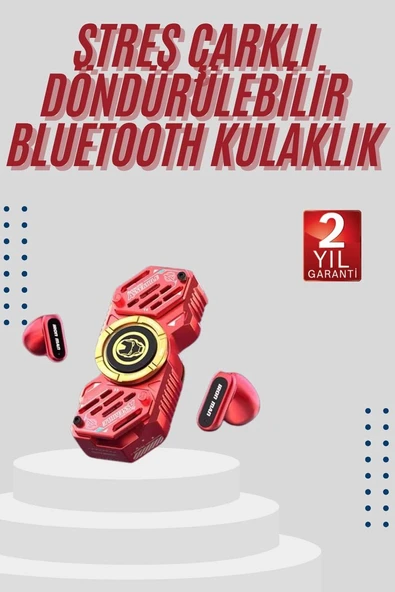 Bluetooth Kulaklık Stres Çarkı ANC Özellikli Gaming Kulaklık ürün görseli 1