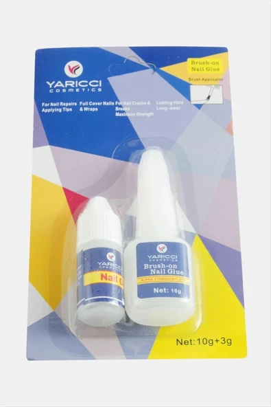Yarıccı Tırnak Yapıştırıcı Blisterli + Fırçalı ürün görseli 1