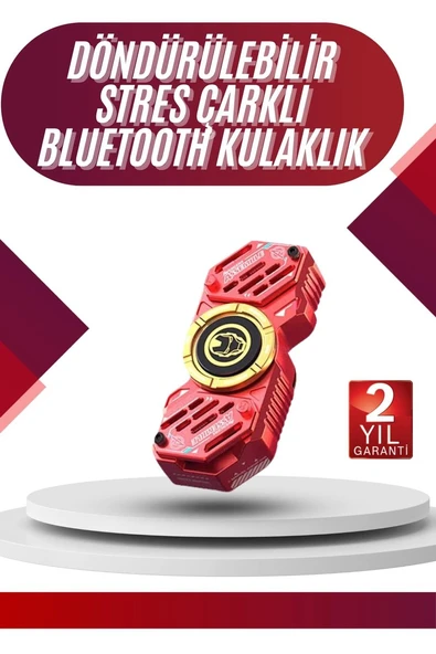 Çocuklara Özel Stres Çarklı Kablosuz Bluetooth Kulaklık ANC Özellikli ürün görseli 1