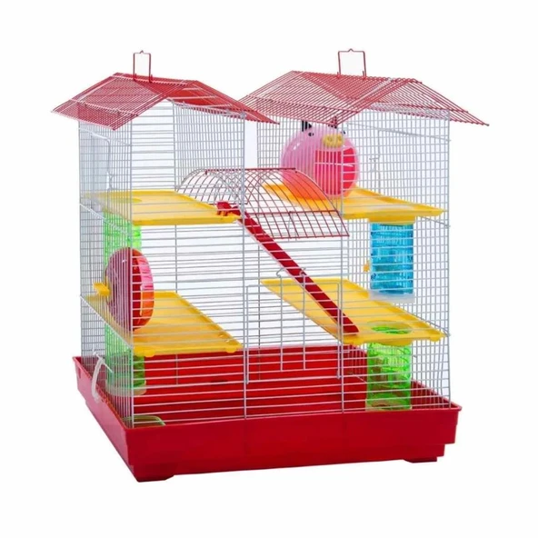 Nanbell Hamster Gonzales Kafesi 40X26X39 cm ürün görseli 1