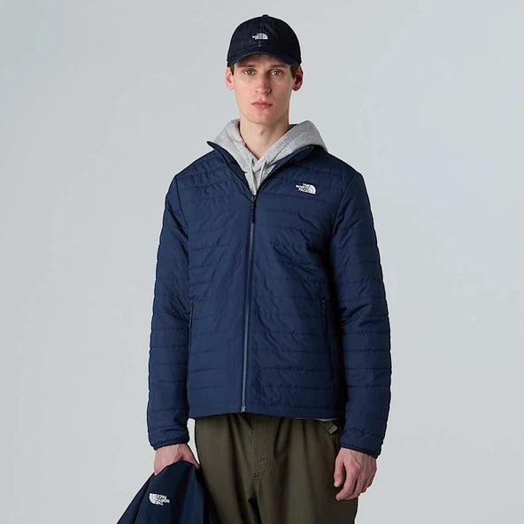 M CARTO MONO TRICLIMATE HOODED JACKET Navy Navy XL ürün görseli 1