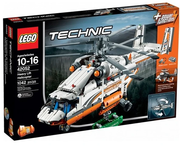 LEGO 42052 Technic  Ağır Yük Helikopteri ürün görseli 1