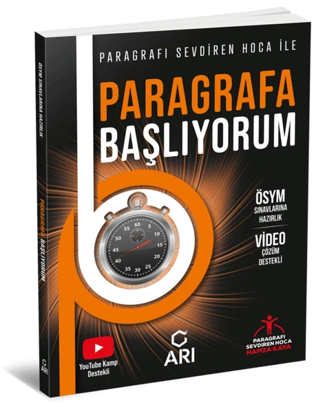 Arı Paragrafa Başlıyorum Paragrafı Sevdiren Hoca Arı Yayınları ürün görseli 1