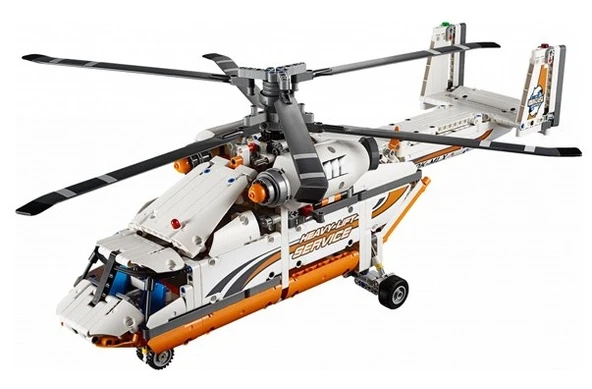 LEGO 42052 Technic  Ağır Yük Helikopteri - Resim 2