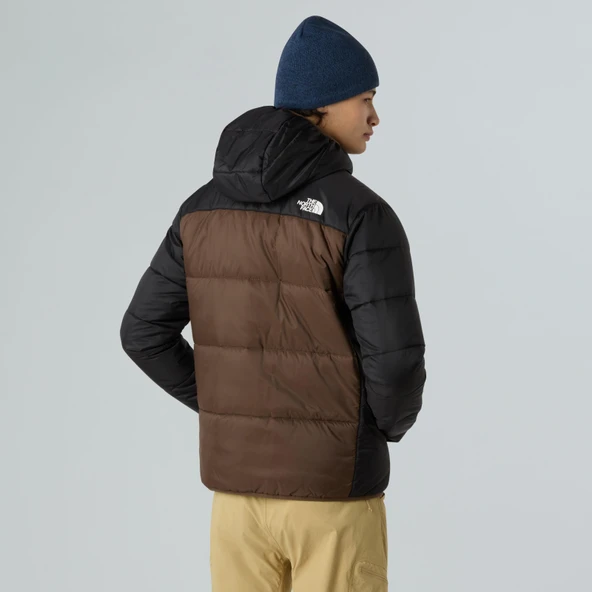 M QUEST SYNTHETIC JACKET BROWN BROWN XL - Resim 2