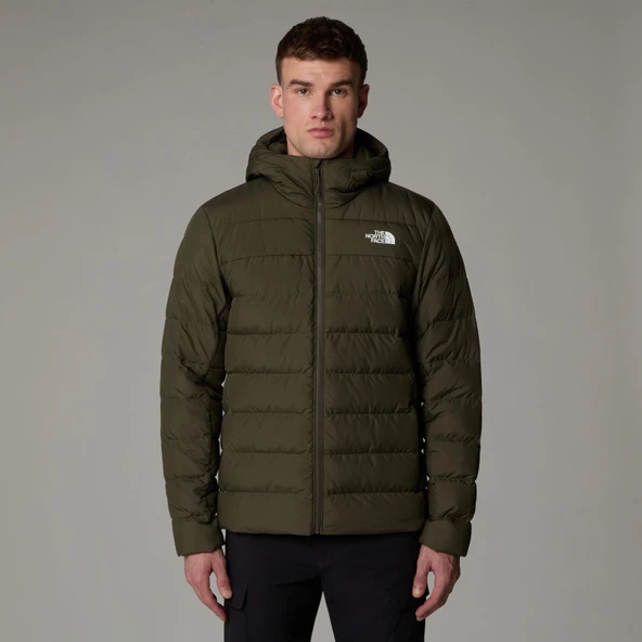 M ACONCAGUA 3 HOODIE GREEN GREEN L ürün görseli 1