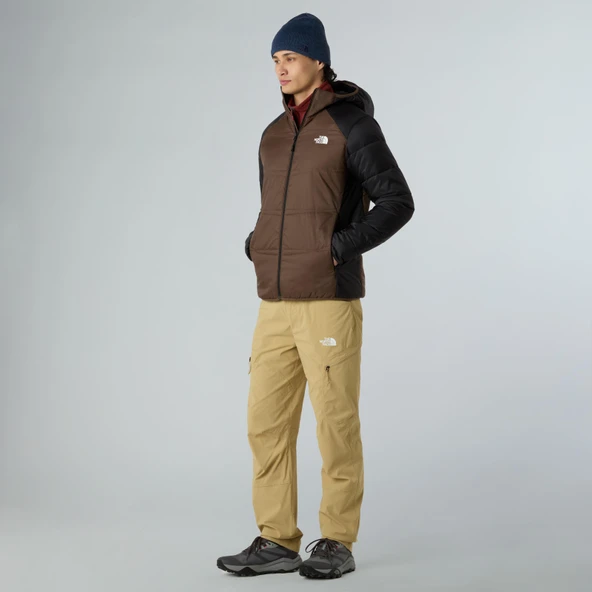 M QUEST SYNTHETIC JACKET BROWN BROWN XL - Resim 4