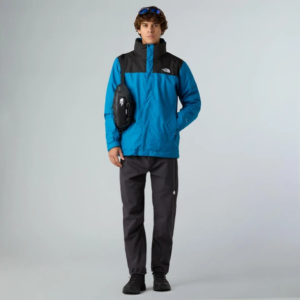 M EVOLVE II TRICLIMATE JACKET - EU Blue Blue S - Resim 4