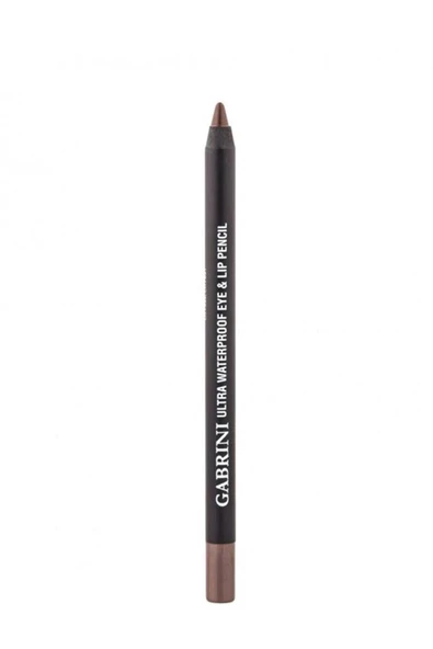 Gabrini Göz ve Dudak Kalemi 18 Kahve Utra Suya Dayanıklı ürün görseli 1