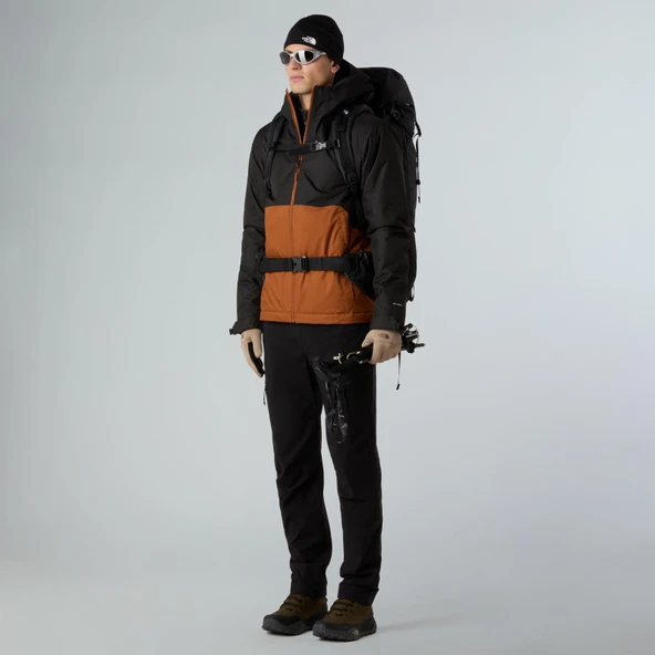 M MILLERTON INSULATED JACKET Black Black XXL - Resim 4
