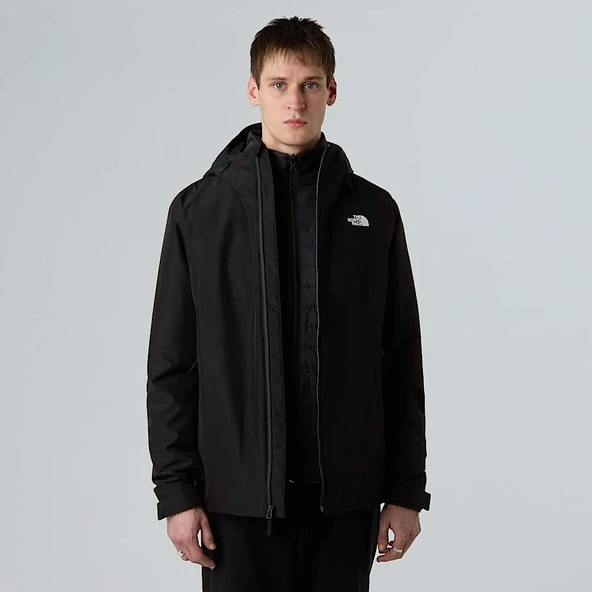 M CARTO MONO TRICLIMATE HOODED JACKET Black Black XL ürün görseli 1