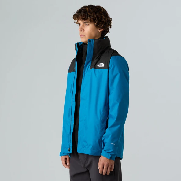 M EVOLVE II TRICLIMATE JACKET - EU Blue Blue M - Resim 5