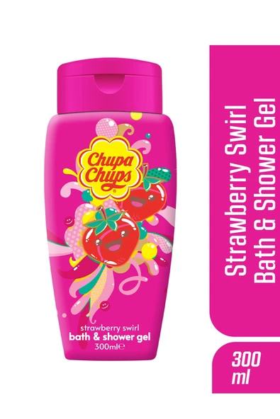 Chupa Chups Çilek Duş Jeli 300 ml ürün görseli 1