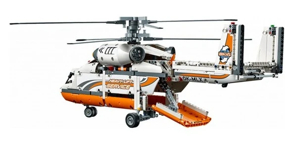 LEGO 42052 Technic  Ağır Yük Helikopteri - Resim 3