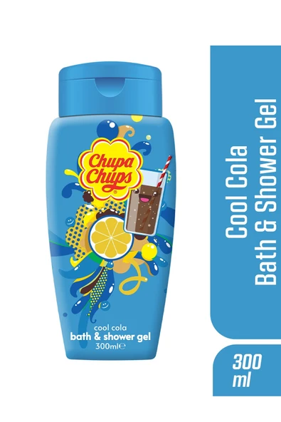 Chupa Chups Cool Cola Duş Jeli 300 ml ürün görseli 1