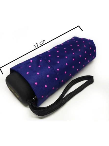 Mini Cep Boy Bayan Şemsiye 17 Cm, Ultra Mini Şemsiye - Resim 2