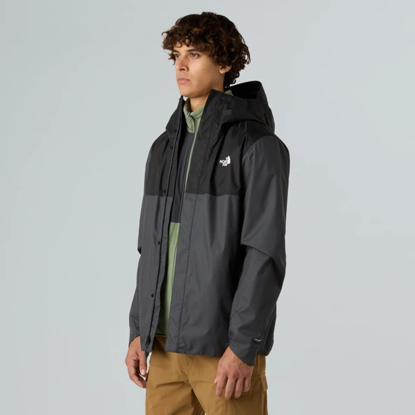 M QUEST ZIP-IN JACKET - EU Asphalt Asphalt XXL - Resim 2