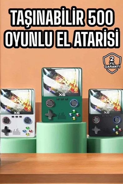 Şarjlı El Atarisi 3.5 İnç Ekran Kitap Okuma, Müzik Dinleme Ve Video İzleme ürün görseli 1