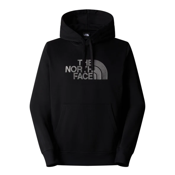 M DREW PEAK REGULAR HOODIE Black Black XL - Resim 4