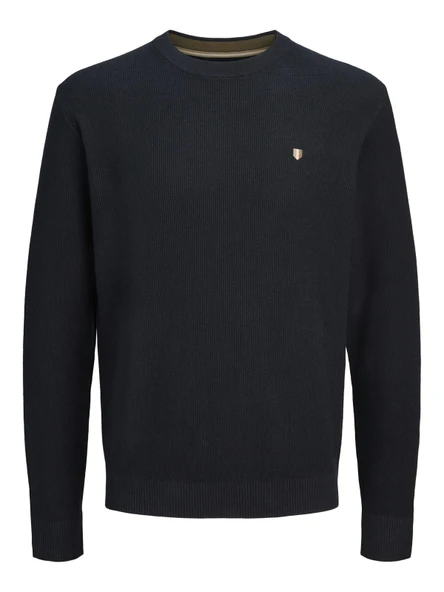 JPRBLUREX KNIT CREW NECK LN Seaborne Seaborne M ürün görseli 1