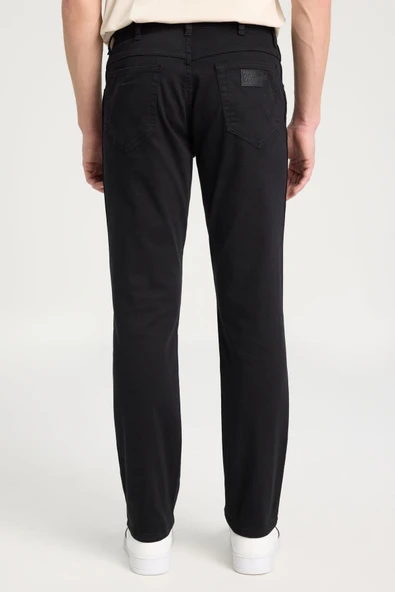 Texas Slim Pantolon Black Black 30 32 - Resim 2