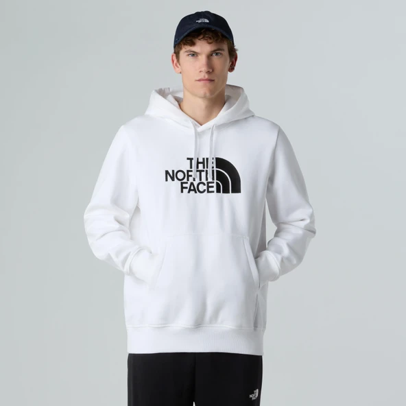 M DREW PEAK REGULAR HOODIE WHITE WHITE XS ürün görseli 1