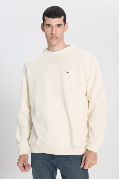 Bisiklet Yaka Sweatshirt Off White Off White S ürün görseli 1