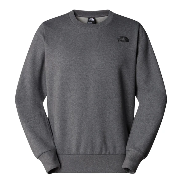 M SIMPLE DOME REGULAR CREW GREY GREY M ürün görseli 1