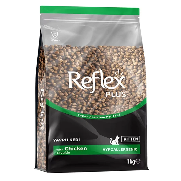 Reflex Plus Tavuklu Yavru Kedi Maması 1 Kg ürün görseli 1
