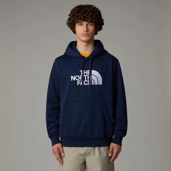 M DREW PEAK REGULAR HOODIE Navy Navy L ürün görseli 1