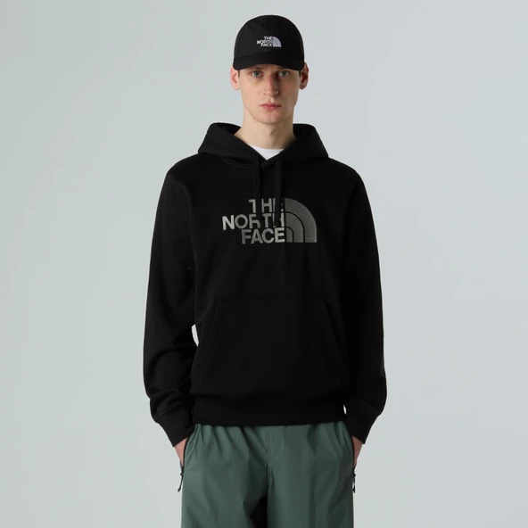 M DREW PEAK REGULAR HOODIE Black Black S ürün görseli 1