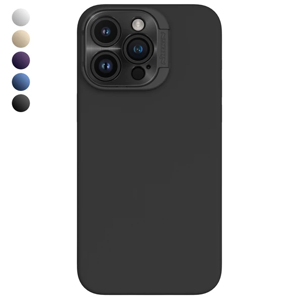 Nillkin iPhone 15 Pro Max Stand Özellikli Lens Koruyuculu Lansman Kılıf ürün görseli 1