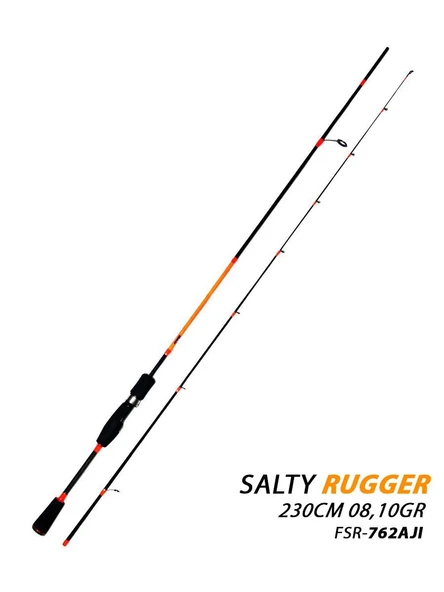 FUJIN SALTY RUGGER FSR-762AJİ 230CM 0,8-10GR LRF KAMIŞI ürün görseli 1
