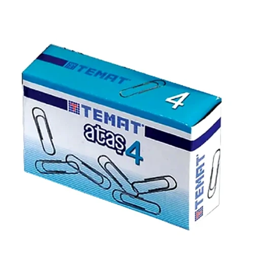 Temat Ataş No:4 Ataç - 3 kutu ürün görseli 1