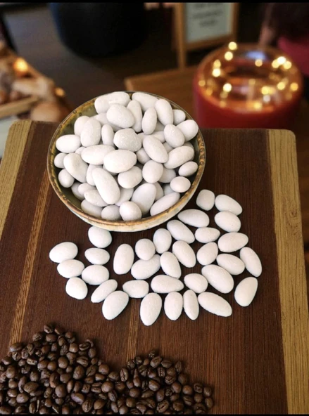 MİDYATGÖKALP MARDİN YÖRESEL BADEM ŞEKERİ BEYAZ 250 GR ürün görseli 1