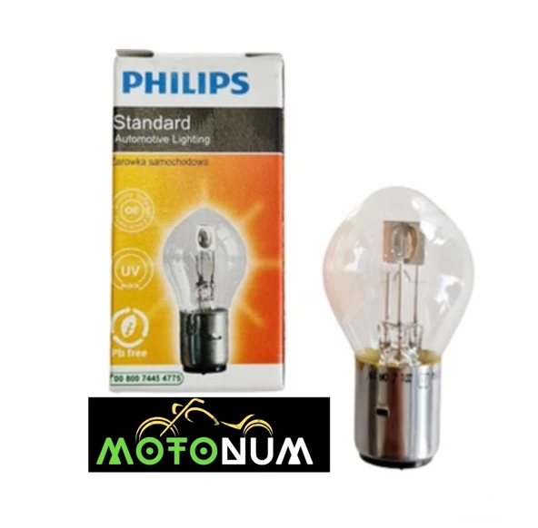 Kanuni Mati 125 Philips S2 Far Ampulü M0031 ürün görseli 1