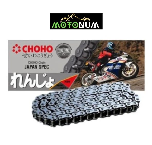 Honda Cb 125 F (2023-2025) Choho Oringsiz Zincir M0032 ürün görseli 1