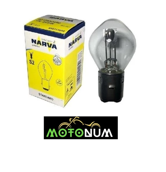 Kanuni Seyhan 125-150 Narva S2 Far Ampulü M0027 ürün görseli 1