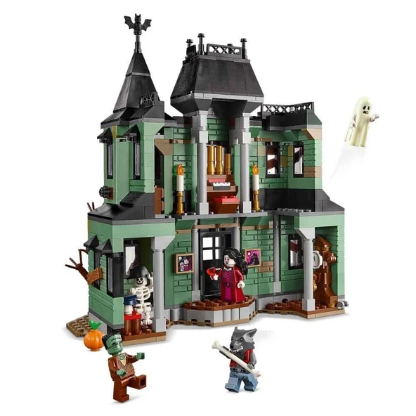 31167 Lego Creator 3in1 - Hayaletli Köşk 736 parça +9 yaş - Resim 2