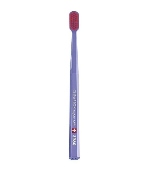 Curaprox 3960 Super Soft Diş Fırçası Mor ürün görseli 1