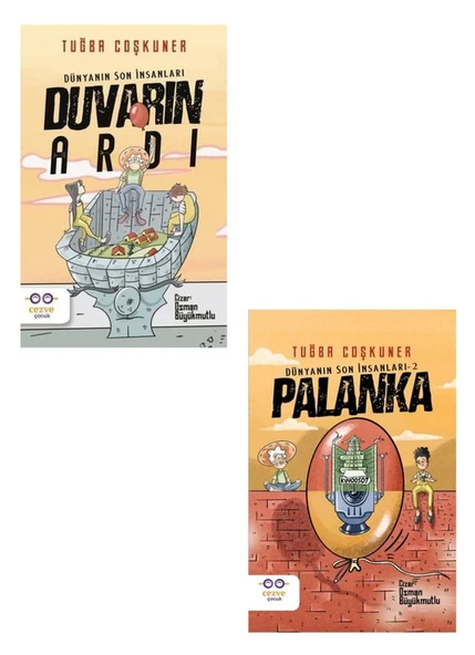 Tuğba Coşkuner Duvarın Ardı Dünyanın Son İnsanları (2 Kitap) ürün görseli 1
