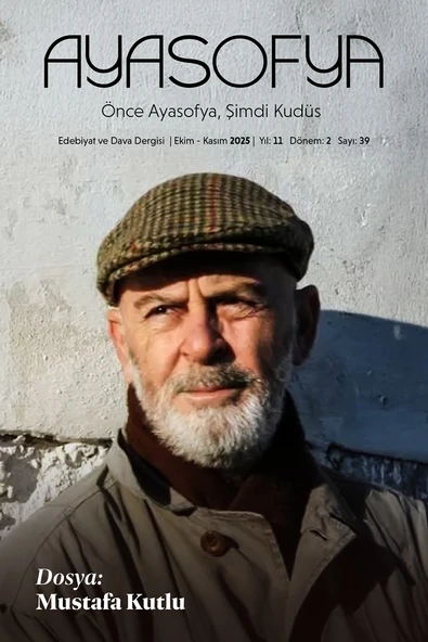 Ayasofya Dergi 39.Sayı Ekim-Kasım 2025 ürün görseli 1