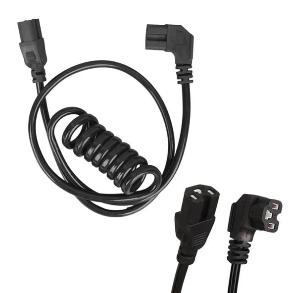 Powermaster PM-25754 IEC-C14 Spiral Çay Toplama Makinesi Power Kablo (SAA132240EA - ST3W) ürün görseli 1