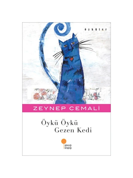 Öykü Öykü Gezen Kedi - Zeynep Cemali ürün görseli 1