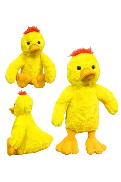 Pelüş Uyku Arkadaşım Ördek 32 Cm - Resim 2
