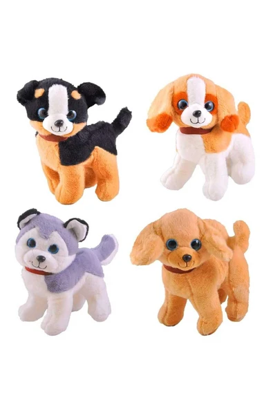 Seçtim Aldım Kzl Pelüş Köpek 2309033 Ayakta Sesli 21 Cm ürün görseli 1