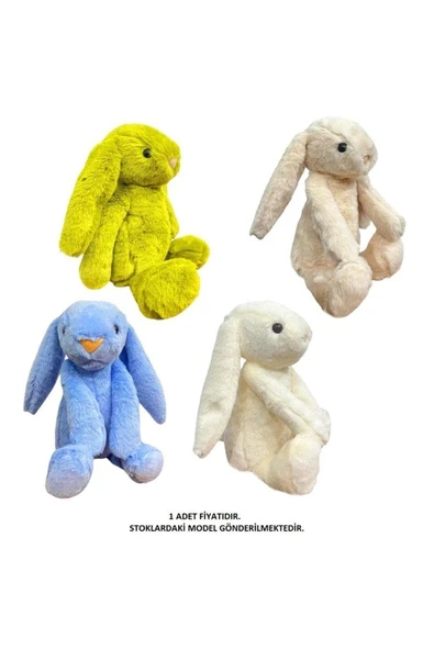 PELUŞ UYKU ARKADAŞIM TAVŞAN 34 cm - Resim 2