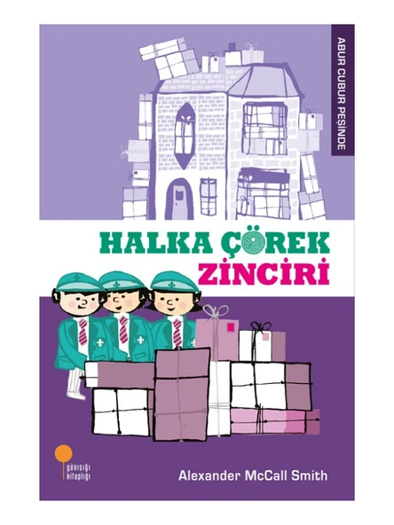 Abur Cubur Peşinde 3 - Halka Çörek Zinciri - Alexander McCall Smith ürün görseli 1