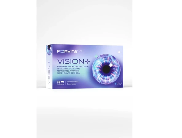 Forvits Lab Vision 30 Kapsül ürün görseli 1