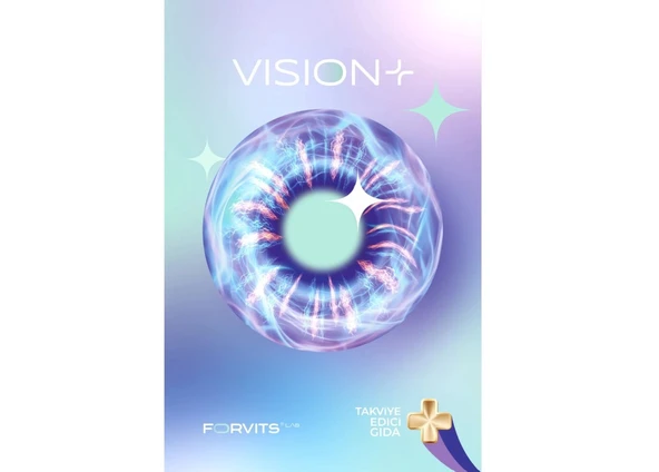 Forvits Lab Vision 30 Kapsül - Resim 4